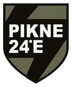 Pikne 24°E patch emblem